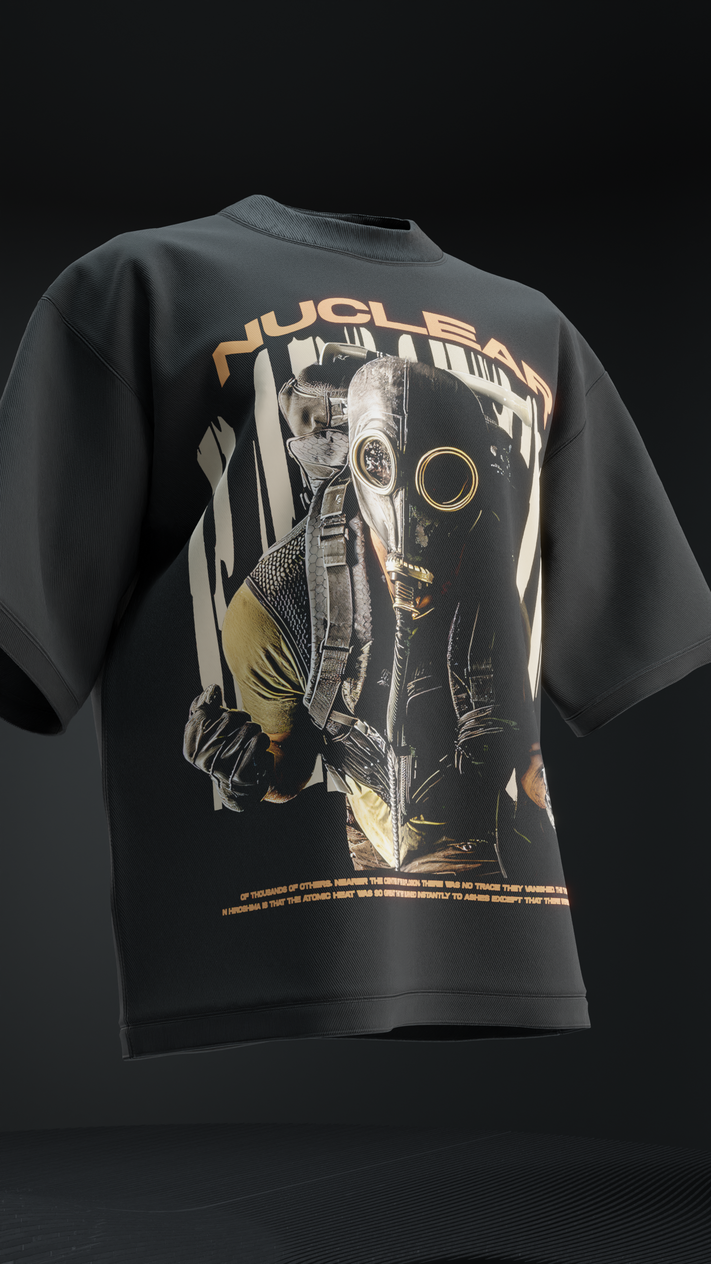 EXPLOSION Oversized T Shirt