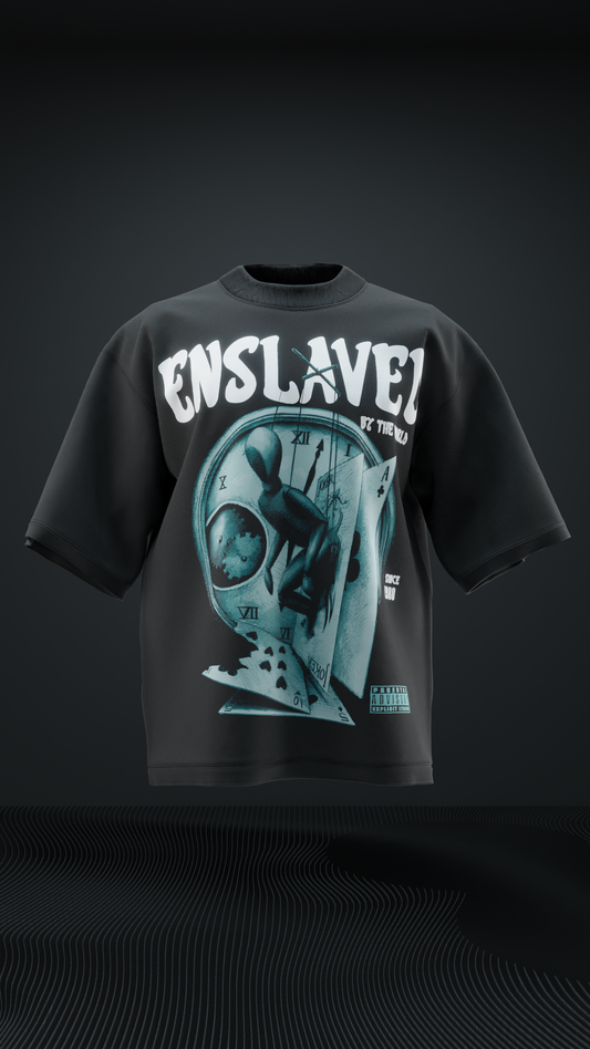 ENSLAVED Oversized T Shirt