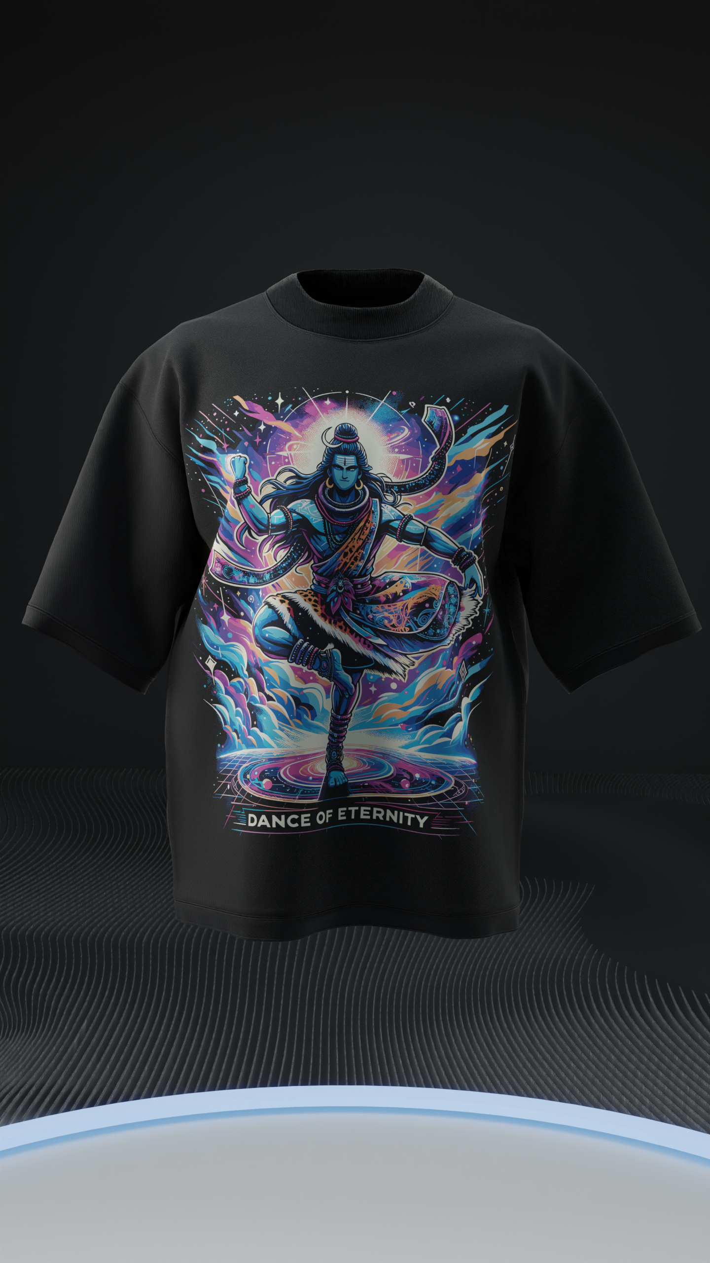 Dance of Eternity Oversized T Shirt