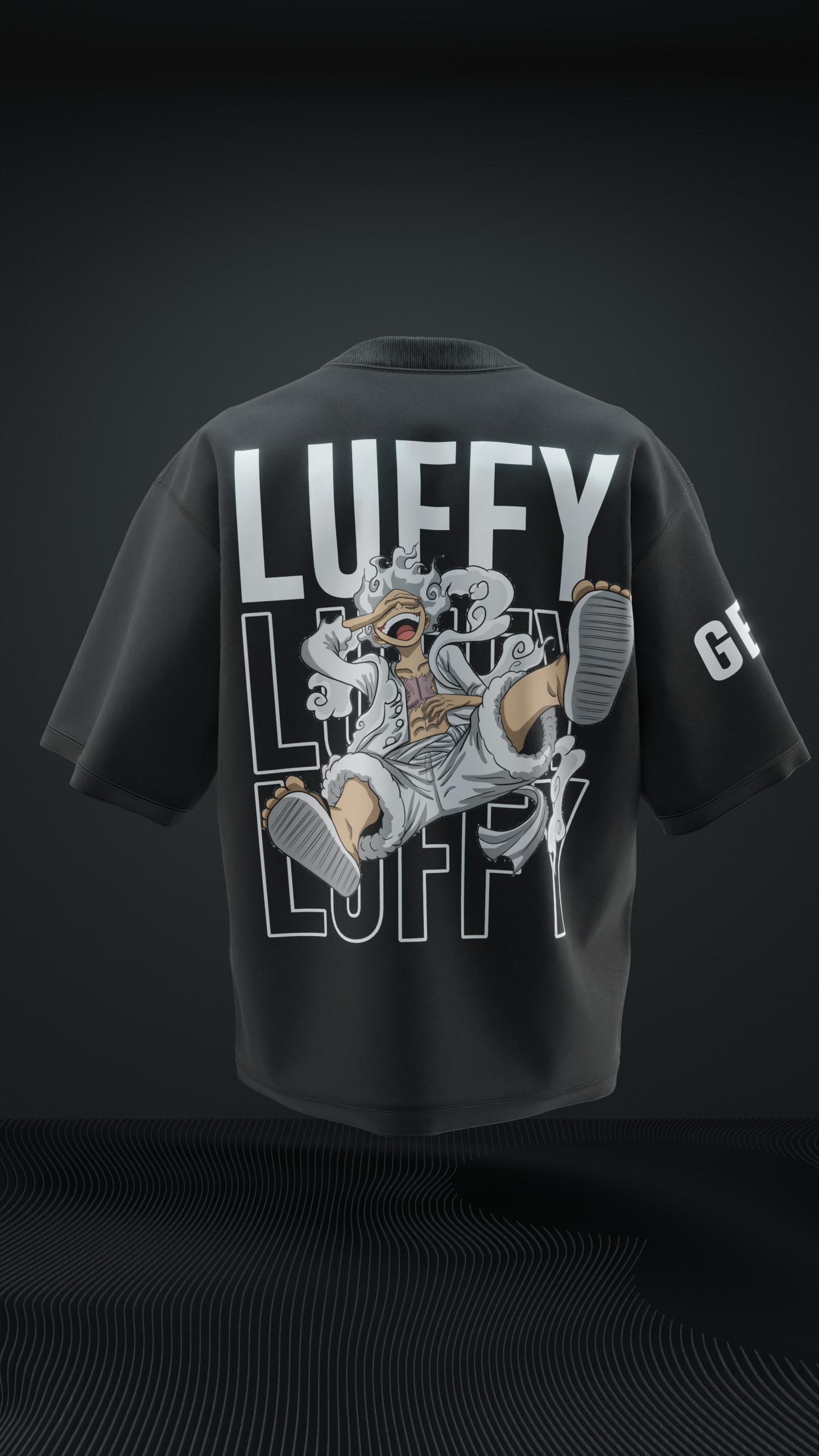 Luffy Oversized T Shirt