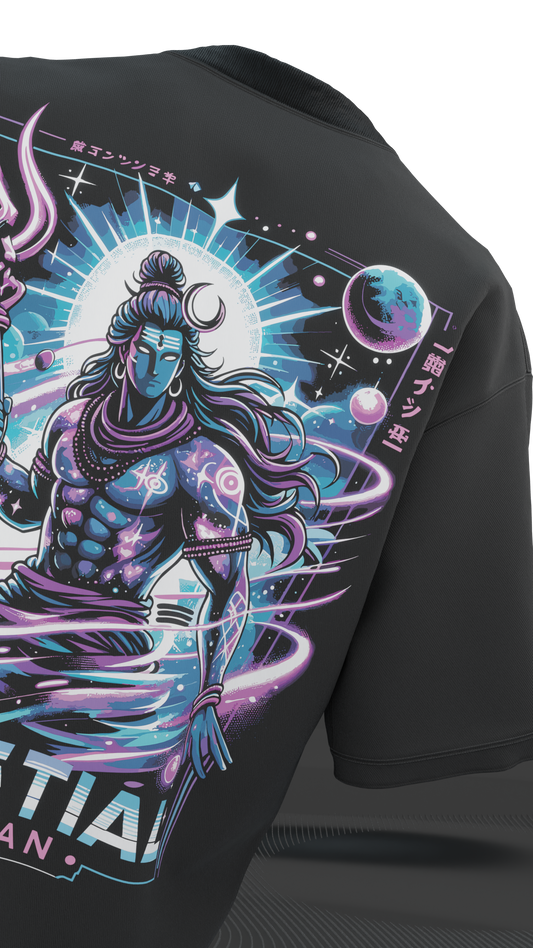 Celestial Guardian 2 Oversized T Shirt