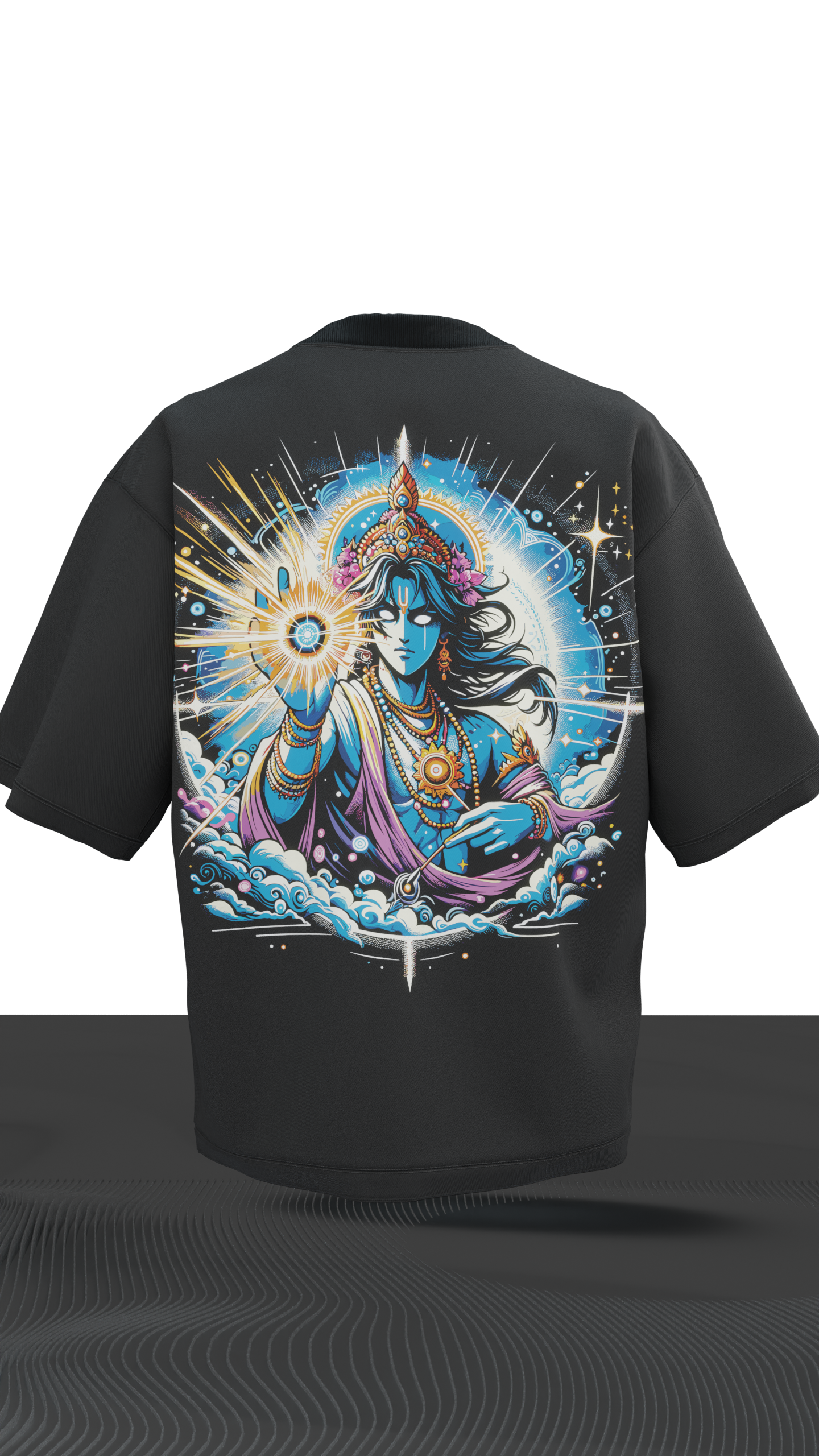 Chakra Mastery Oversized T Shirt