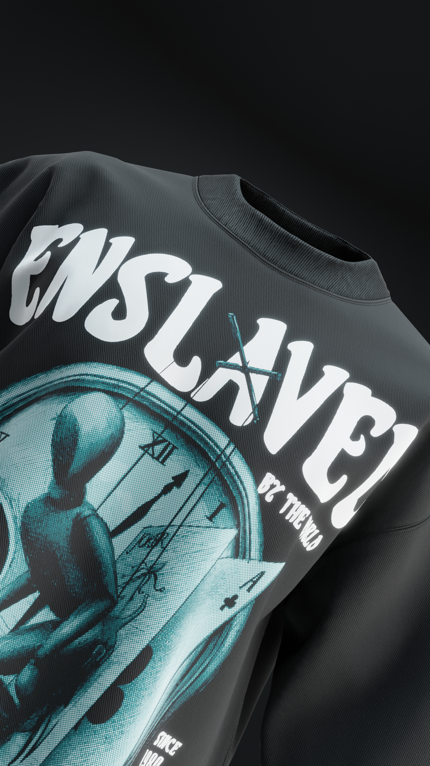 ENSLAVED Oversized T Shirt