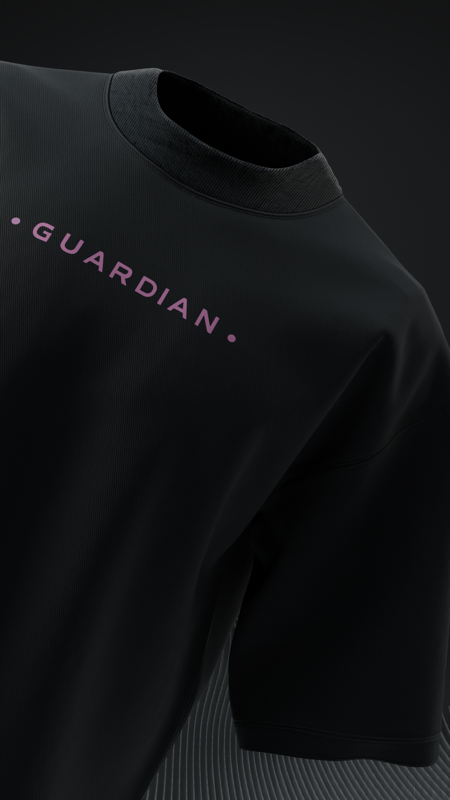 Celestial Guardian 2 Oversized T Shirt