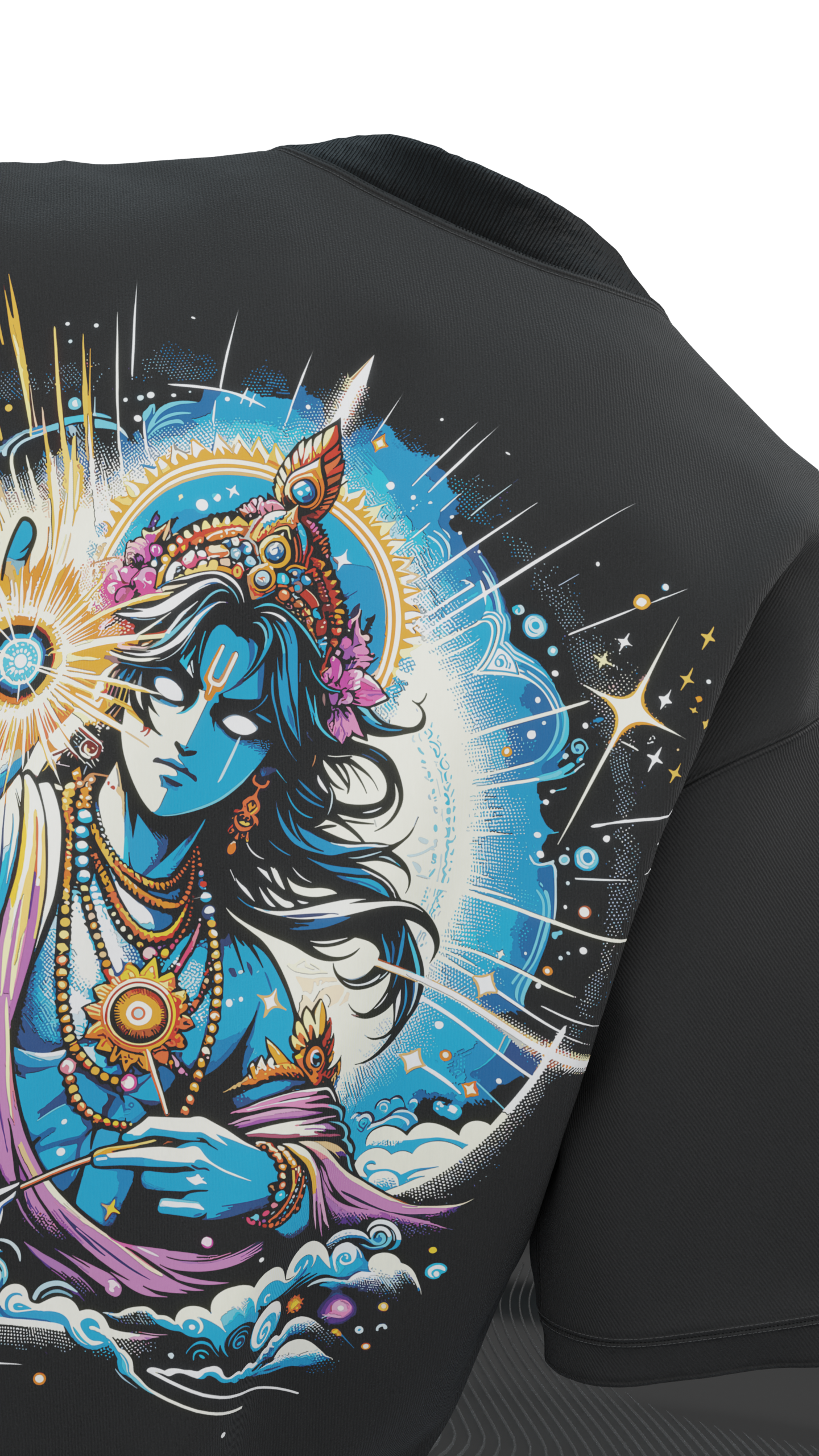 Chakra Mastery Oversized T Shirt