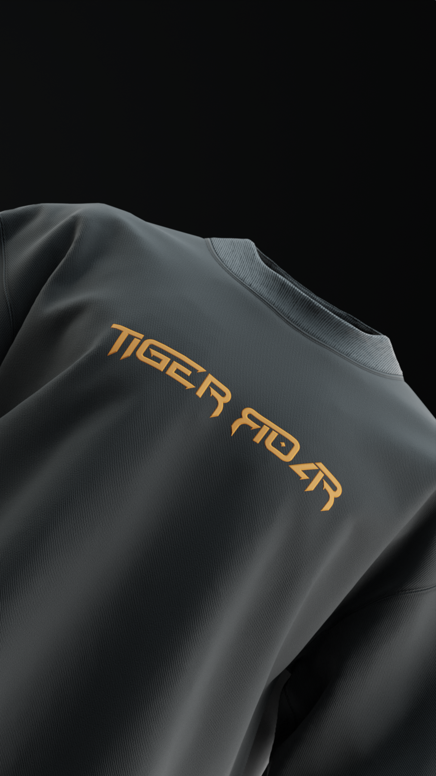 Tiger Roar Oversized T Shirt