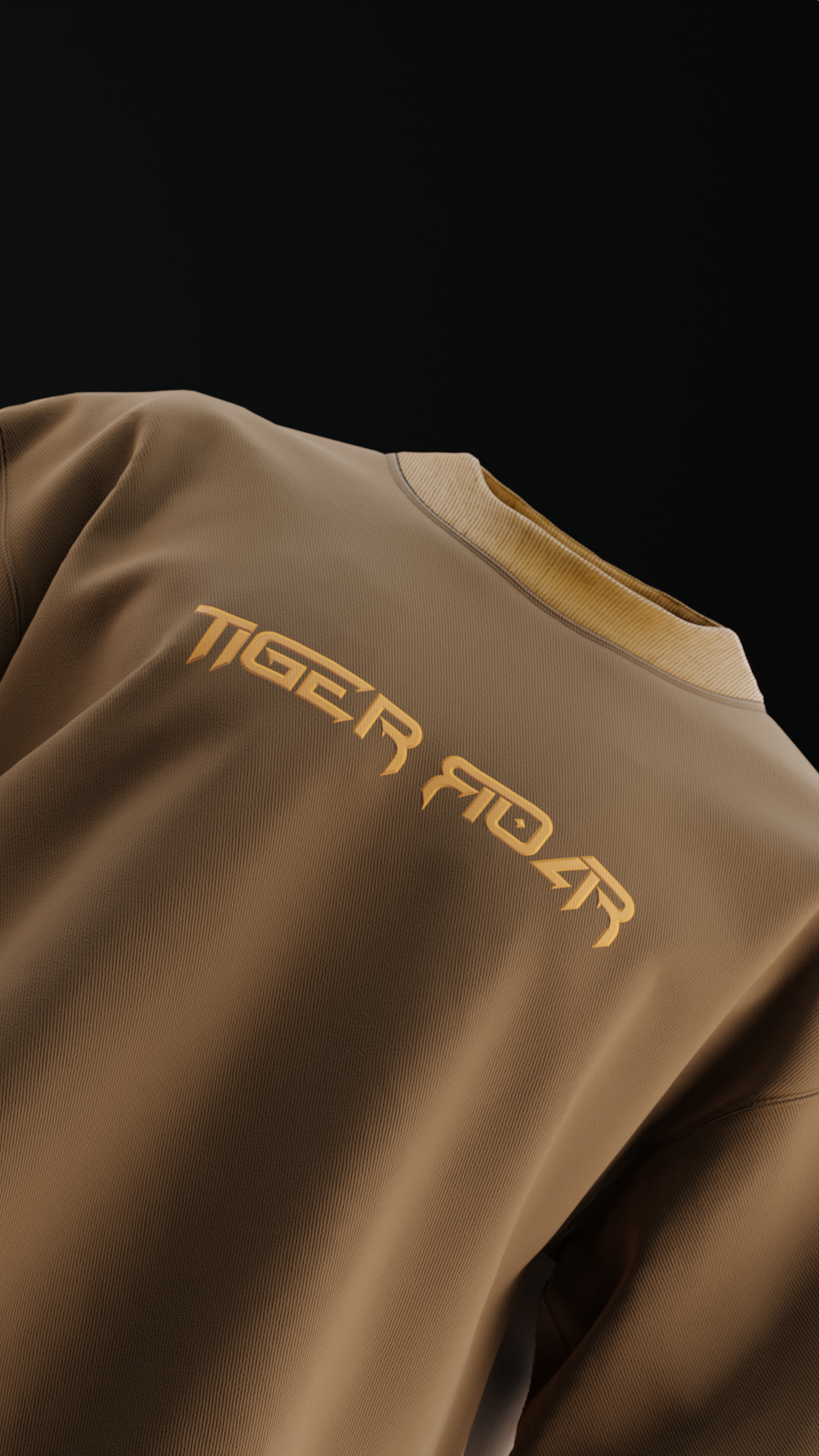 Tiger Roar Oversized T Shirt