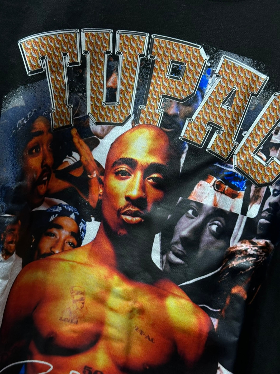 Tupac Oversized T Shirt