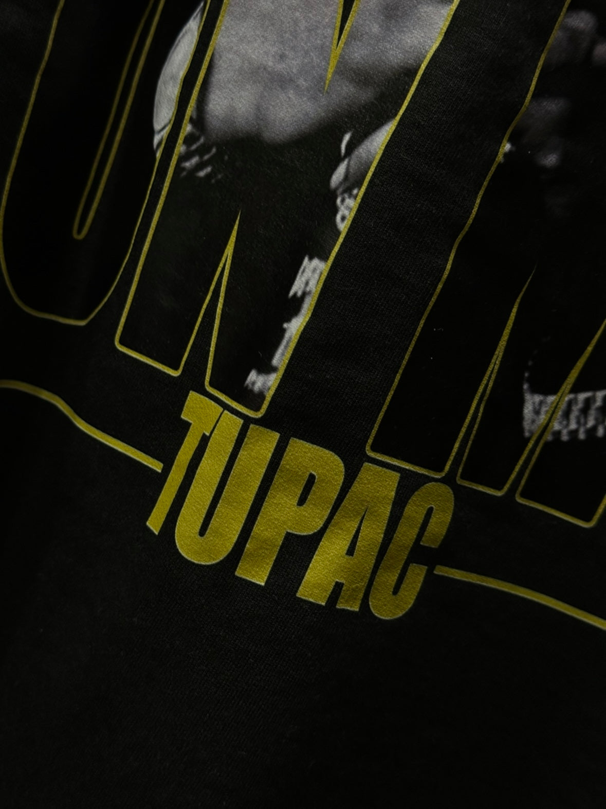 Tupac Oversized T Shirt