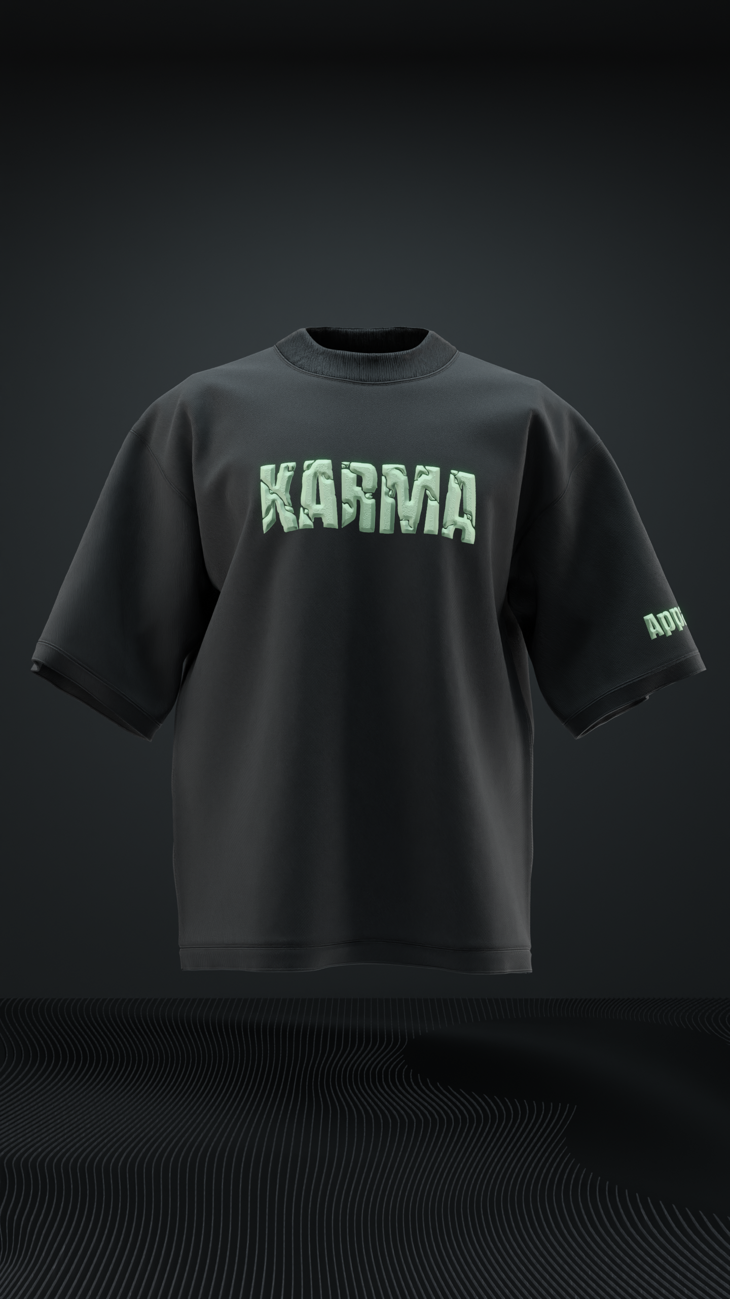 Karma Oversized T Shirt