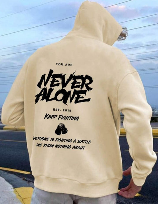 Never Alone Hoodie