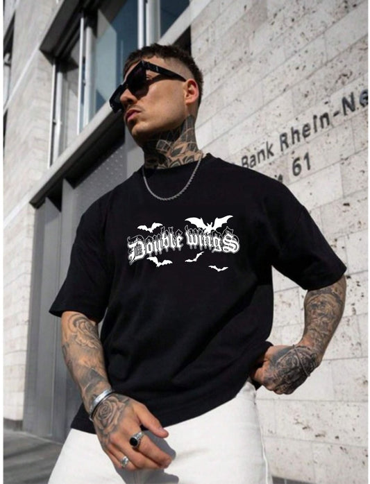 Double Wings Oversized T Shirt