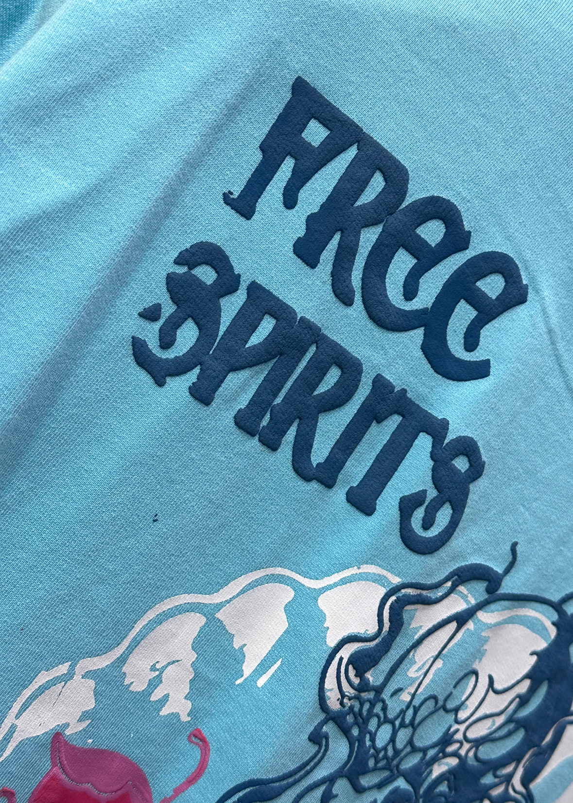 Free Spirits Oversized T Shirt